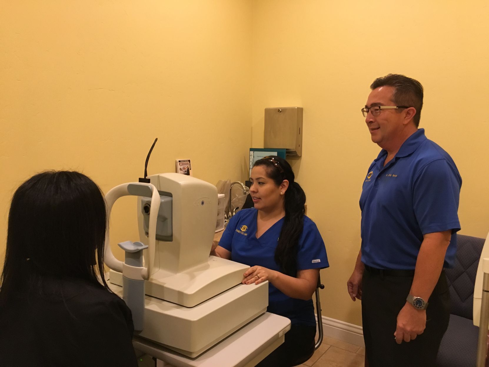 Best Optometrist: Dr. Jeffrey Garcia of Family Eye Care